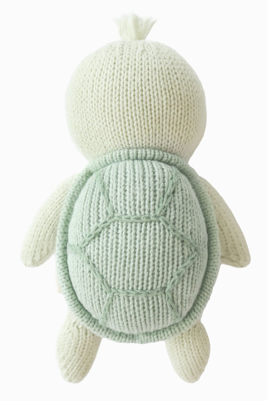Baby sea turtle (kelp green)
