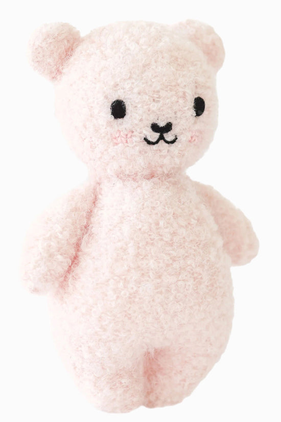 Baby bouclé bear (strawberry)
