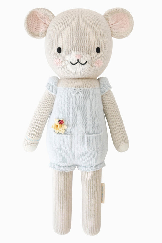 Beatrice the mouse (periwinkle)