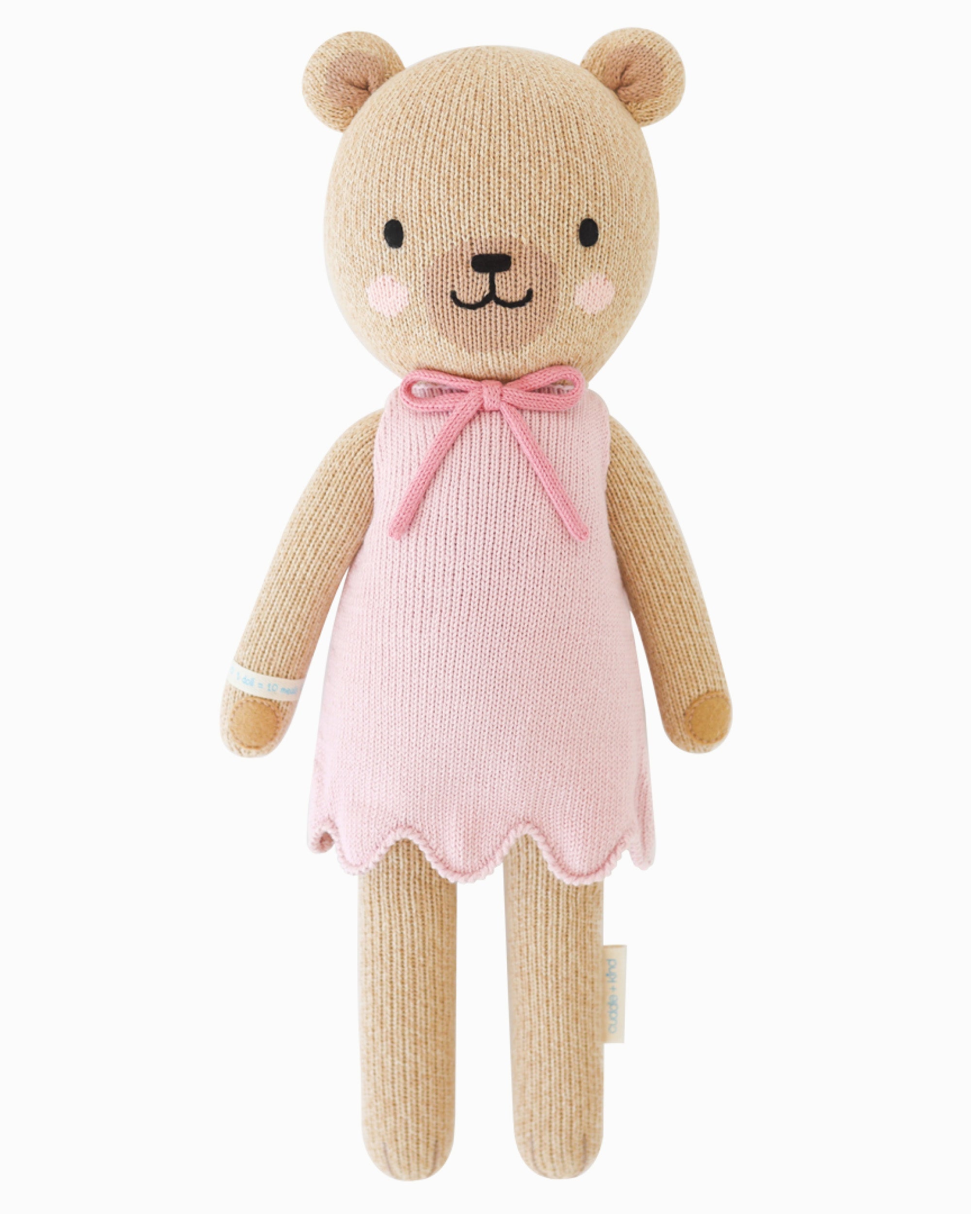 Bella the honey bear