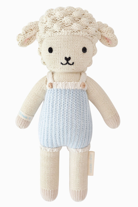 Benjamin the lamb