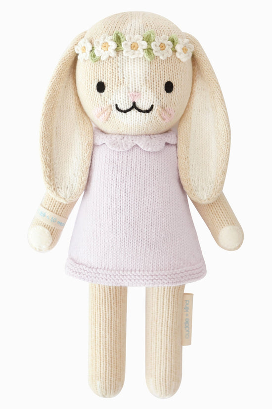 Hannah the bunny (violet)
