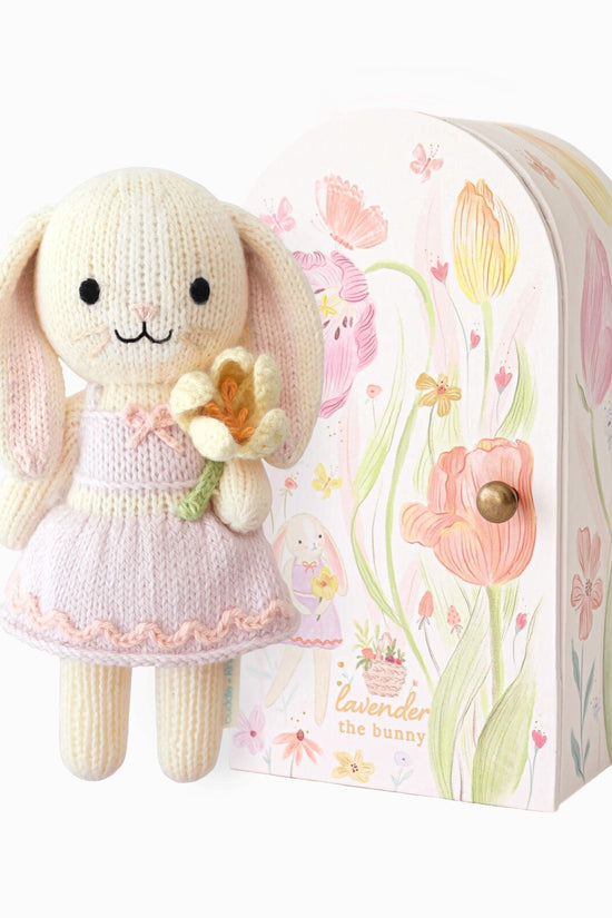 Tiny Lavender the bunny