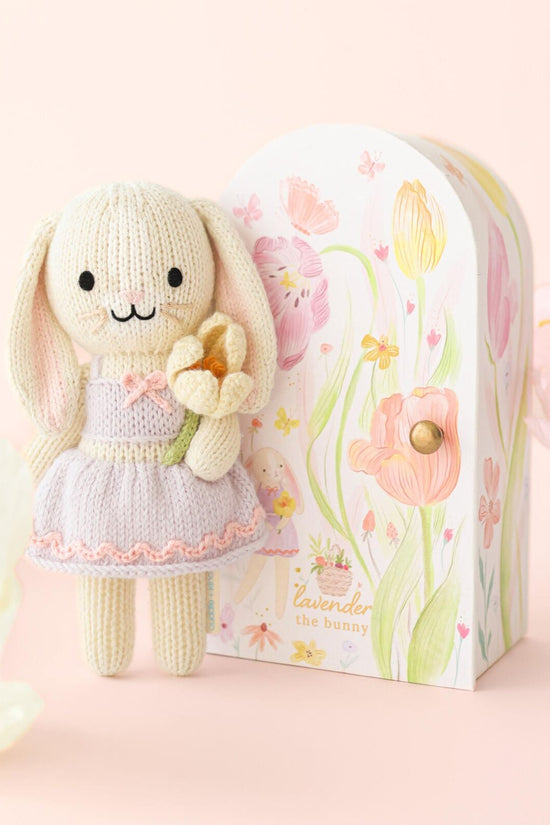 Tiny Lavender the bunny