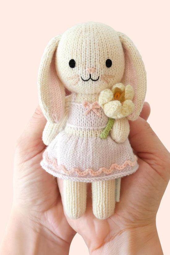 Tiny Lavender the bunny