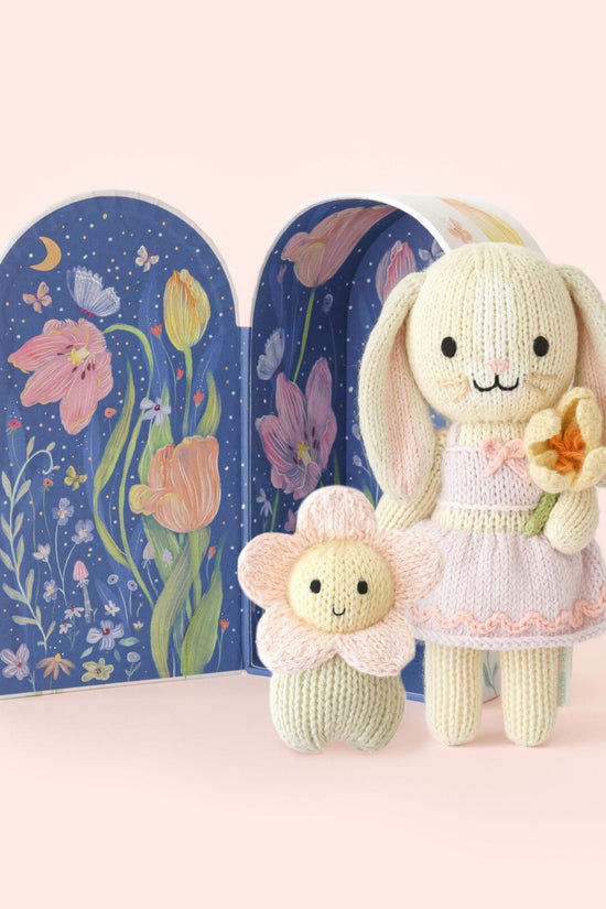 Tiny Lavender the bunny