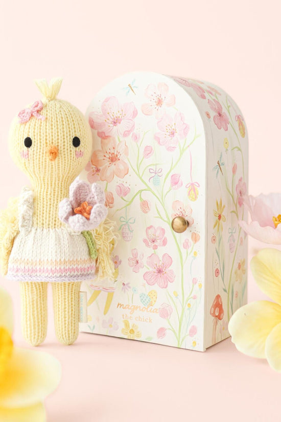 Tiny Magnolia the chick