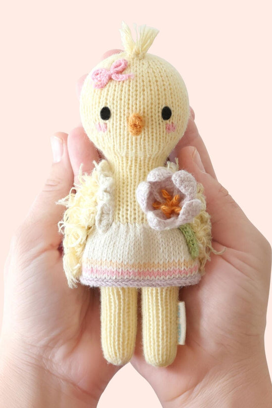 Tiny Magnolia the chick