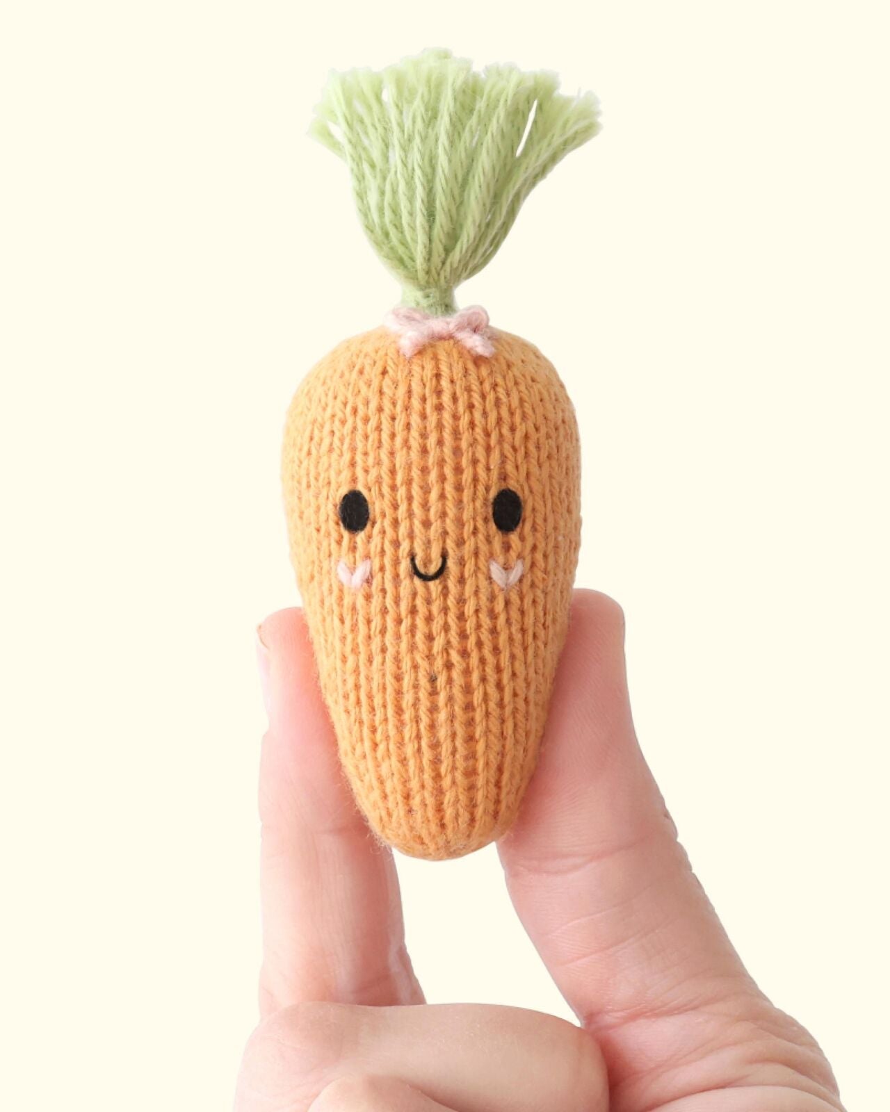 Tiny baby carrot