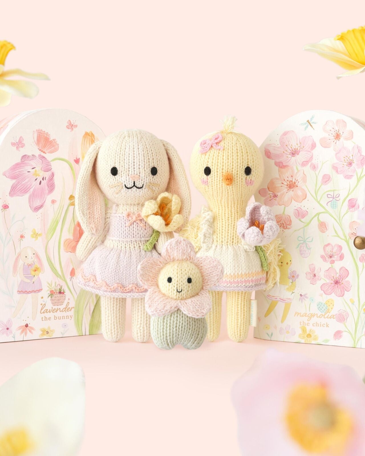 ‍Tiny baby daisy